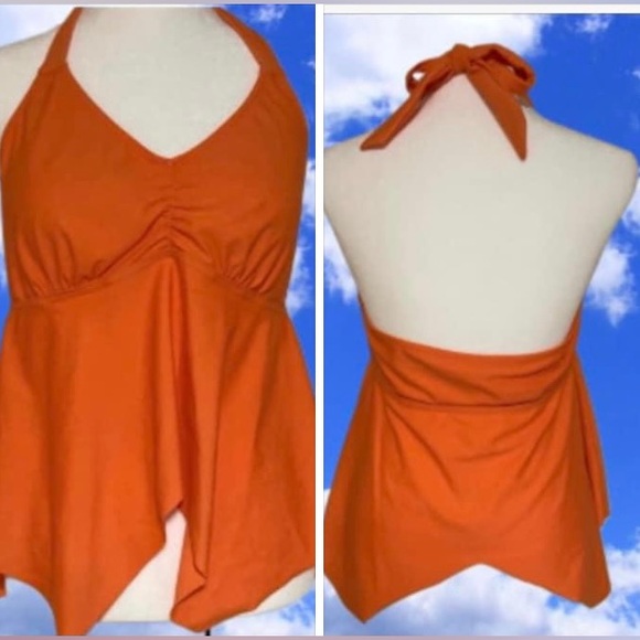 NWOT ☀️Beachsissi Two-Piece Swimsuit Size Large - Picture 13 of 13